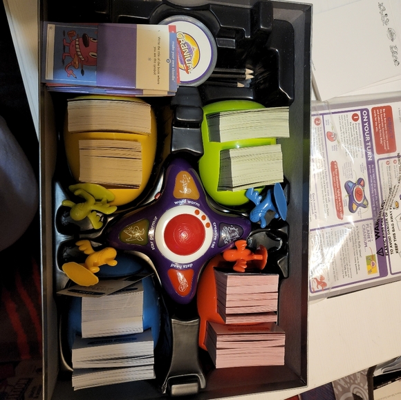 Cranium and Cranium Turbo Board Games - Picture 8 of 9